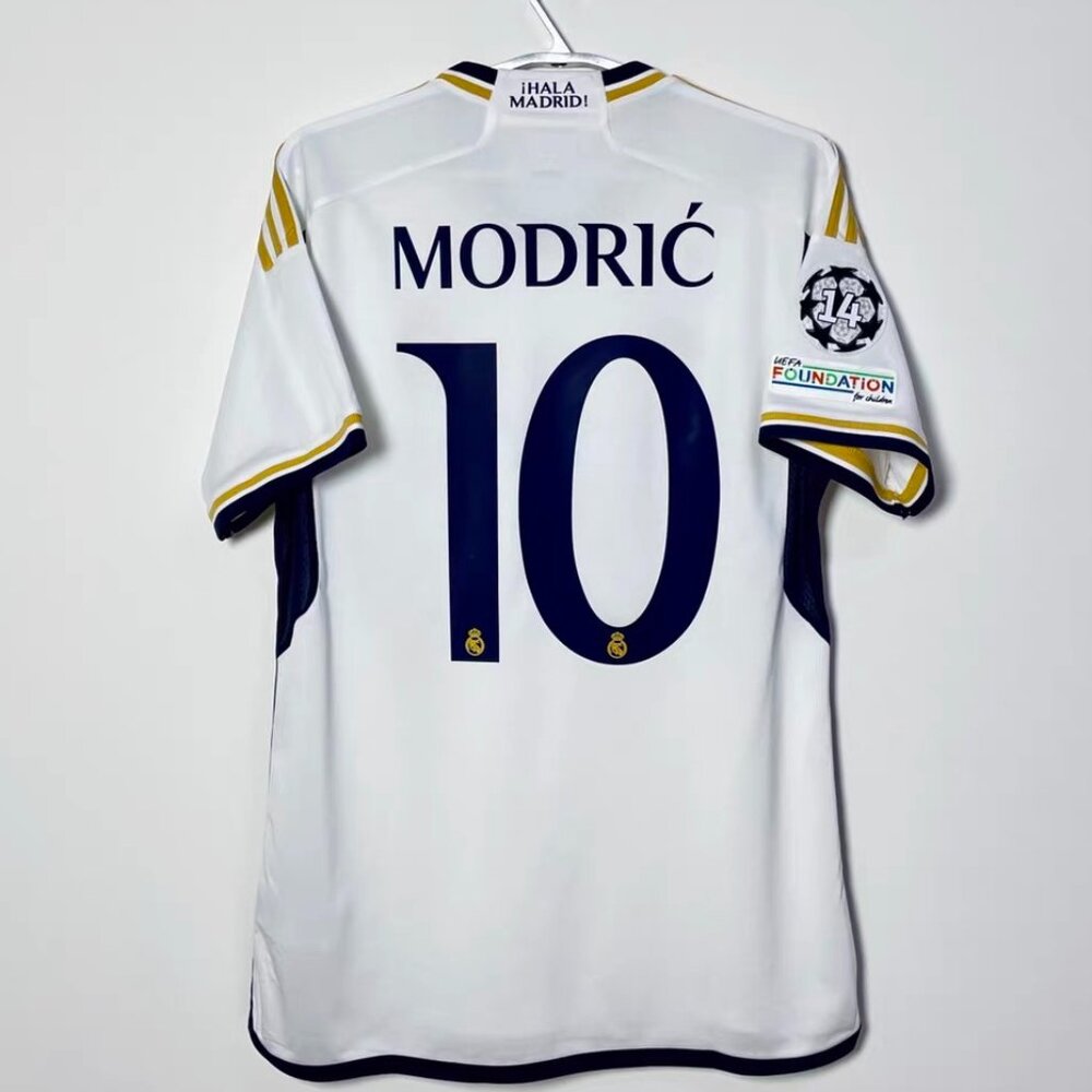 The Modrić Jersey: Because Your Passes Deserve to Be Misunderstood in Style
